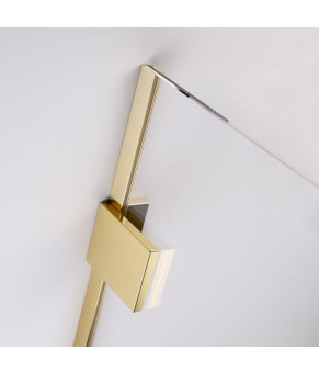 Душевая перегородка Radaway Essenza Pro 8 Gold Walk-In 95 1012095-09-01