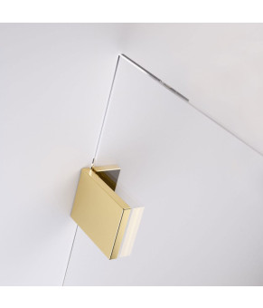 Душевая перегородка Radaway Essenza Pro 8 Gold Walk-In 115 1012115-09-01