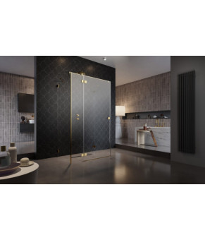 Фронтальная часть Radaway Essenza Pro Gold KDJ S 110 10097311-09-01