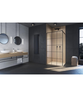 Душевая перегородка Radaway Modo X Black II Factory 110 389314-54-55