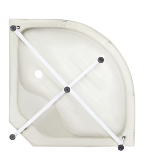 Душовий бокс Lidz Tani SB90x90.SAT.HIGH.GR