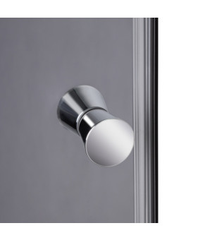 Гидромассажный бокс Lidz Tani SBM90x90.SAT.HIGH.GR, тонированное стекло 4 мм (SD00039866)