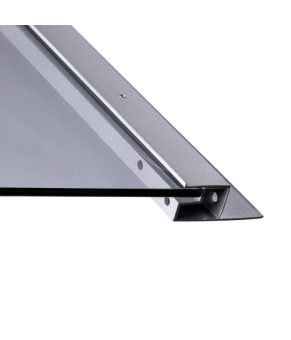 Гидромассажный бокс Lidz Tani SBM90x90.SAT.HIGH.GR, тонированное стекло 4 мм (SD00039866)