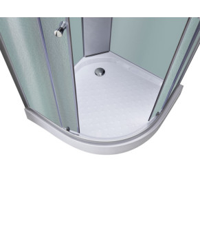 Душевой бокс Lidz Tani SB80x80.SAT.LOW.FR Frost