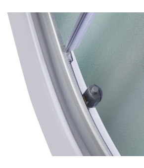 Душевой бокс Lidz Tani SB80x80.SAT.LOW.FR Frost