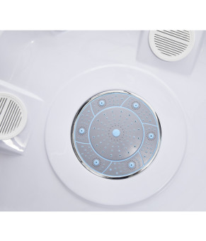 Душевой бокс Lidz Tani SB80x80.SAT.LOW.FR Frost