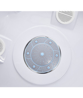 Душевой бокс Lidz Tani SB80x80.SAT.HIGH.FR Frost