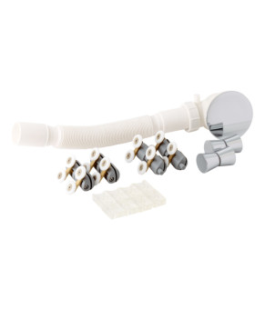 Душевой бокс Lidz Tani SB90x90.SAT.LOW.FR Frost 90x90см (LTSB9090SATLOWFR)