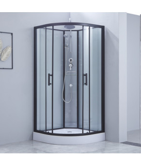 Душевой бокс Lidz Majatek SB100x100.BLA.LOW.TR