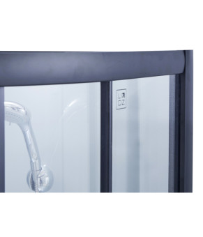 Гидромассажный бокс Lidz Majatek SBM100x100.BLA.HIGH.TR