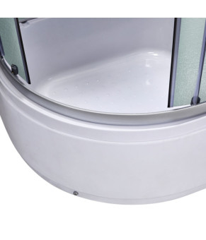 Гидромассажный бокс Lidz Tani SBM120x80R.SAT.HIGH.FR Frost
