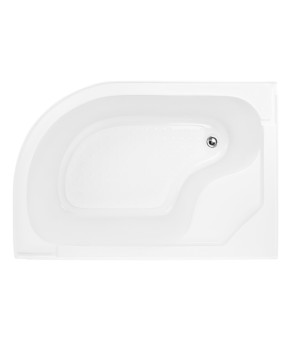 Гидромассажный бокс Lidz Tani SBM120x80L.SAT.HIGH.FR Frost