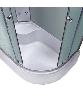 Гидромассажный бокс Lidz Tani SBM120x80L.SAT.HIGH.FR Frost