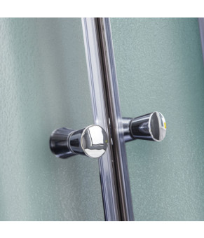 Гидромассажный бокс Lidz Tani SBM120x80L.SAT.HIGH.FR Frost