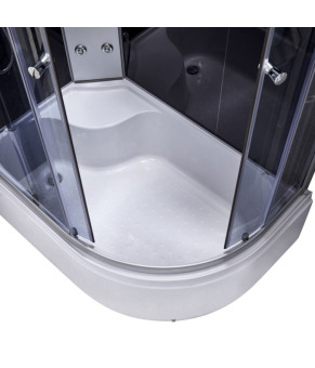 Гидромассажный бокс Lidz Tani SBM120x80L.SAT.HIGH.GR