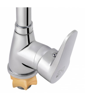 Смеситель для кухни Lidz Nicole 014F1 (k35) LDNIC014F1CRM22010 Хром
