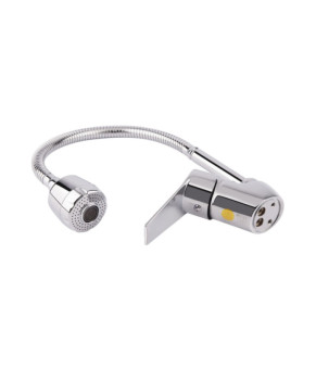 Смеситель для кухни с рефлекторным изливом Lidz (CRM)-20 38 007 04