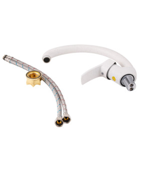 Смеситель для кухни Lidz (WHI)-20 38 008 03