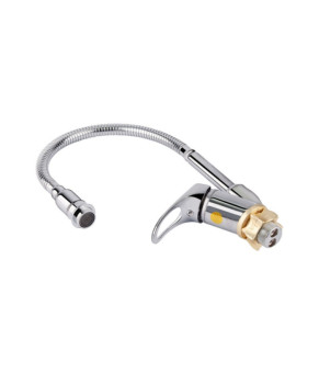 Смеситель для кухни с рефлекторным изливом Lidz (CRM)-16 37 008 04