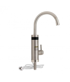 Проточный кран-водонагреватель Lidz Warm 060 LDWAR060NKS35881 Nickel