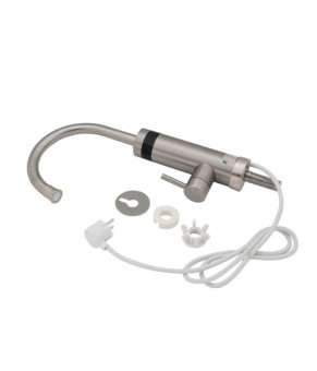 Проточный кран-водонагреватель Lidz Warm 060 LDWAR060NKS35881 Nickel