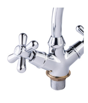 Смеситель для кухни Lidz (CRM) Dominox 15 272FK-1