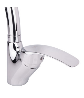Смеситель для кухни Lidz Mars 007 (k35) LDMAR007CRM34856 Chrome