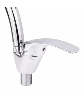 Смеситель для кухни Lidz Mars 008F (k40) LDMAR008FCRM34858 Chrome
