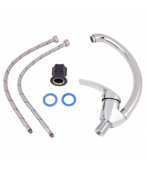 Смеситель для кухни Lidz Mars 008F (k40) LDMAR008FCRM34858 Chrome