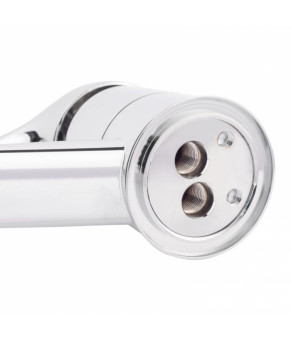 Смеситель для раковины Lidz Watt 002M с поворотным изливом, хром (LDWAT002MCRM34861)