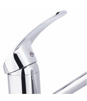 Смеситель для кухни Lidz Mars 003 (k40) LDMAR003CRM34875 Chrome