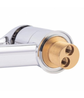 Смеситель для кухни Lidz (CRM) Watt 83 003 01