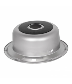 Кухонная мойка Lidz 490-A Satin 0,8 мм (LIDZ490ASAT)