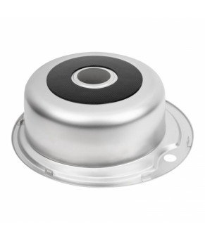 Кухонная мойка Lidz 510-D Decor 0,8 мм (LIDZ510DDEC)