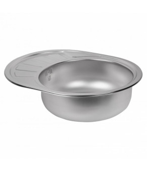 Кухонная мойка Lidz 5745 Satin 0,6 мм (LIDZ574506SAT)