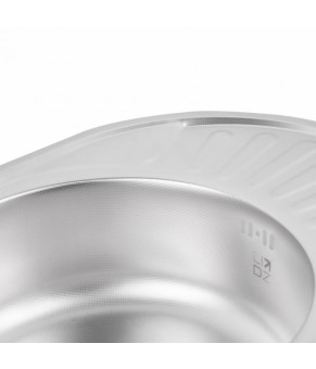 Кухонная мойка Lidz 5745 Decor 0,6 мм (LIDZ574506DEC)