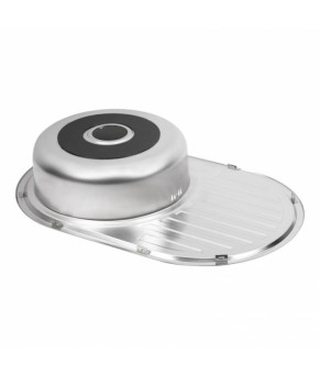 Кухонная мойка Lidz 7750 Decor 0,6 мм (LIDZ775006DEC)