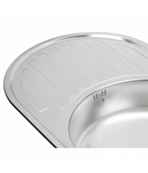 Кухонная мойка Lidz 7750 Polish 0,8 мм (LIDZ7750POL)