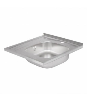 Кухонная мойка Lidz 6060-R Decor 0,8 мм (LIDZ6060RDEC08)