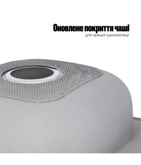 Кухонная мойка Lidz 4848 Satin 0,6 мм (LIDZ4848SAT06)