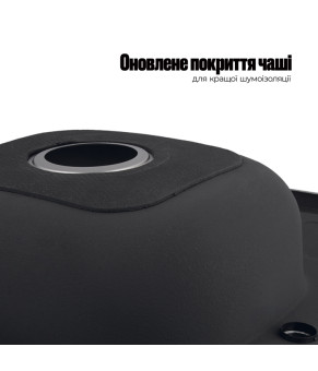 Кухонная мойка Lidz 6060-L Satin 0,6 мм (LIDZ6060SAT06)