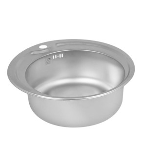 Кухонная мойка Lidz 510-D Micro Decor 0,8 мм (LIDZ510DEC)