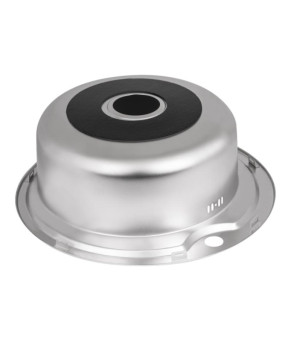 Кухонная мойка Lidz 510-D Micro Decor 0,8 мм (LIDZ510DEC)