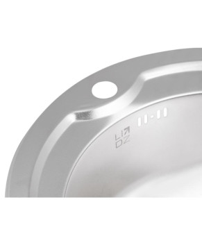 Кухонная мойка Lidz 510-D Micro Decor 0,8 мм (LIDZ510DEC)