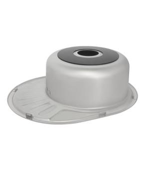 Кухонная мойка Lidz 5745 Micro Decor 0,8 мм (LIDZ5745MDEC)