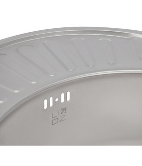 Кухонная мойка Lidz 5745 Micro Decor 0,8 мм (LIDZ5745MDEC)
