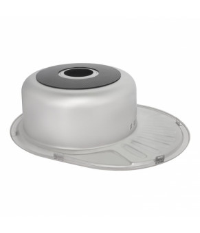 Кухонная мойка Lidz 5745 Satin 0,8 мм (LIDZ5745SAT08)