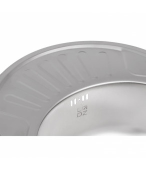 Кухонная мойка Lidz 5745 Satin 0,8 мм (LIDZ5745SAT08)