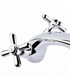 Смеситель для раковины Lidz (CRM) Dominox 15 161