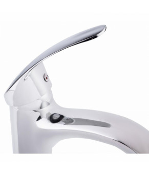 Смеситель для раковины Lidz Mars 001F (LDMAR001CRM34871) Chrome